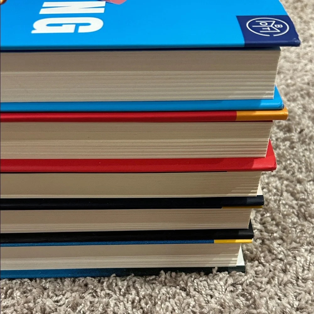 Set of 5 Hardcover Books - Picture 15 of 16